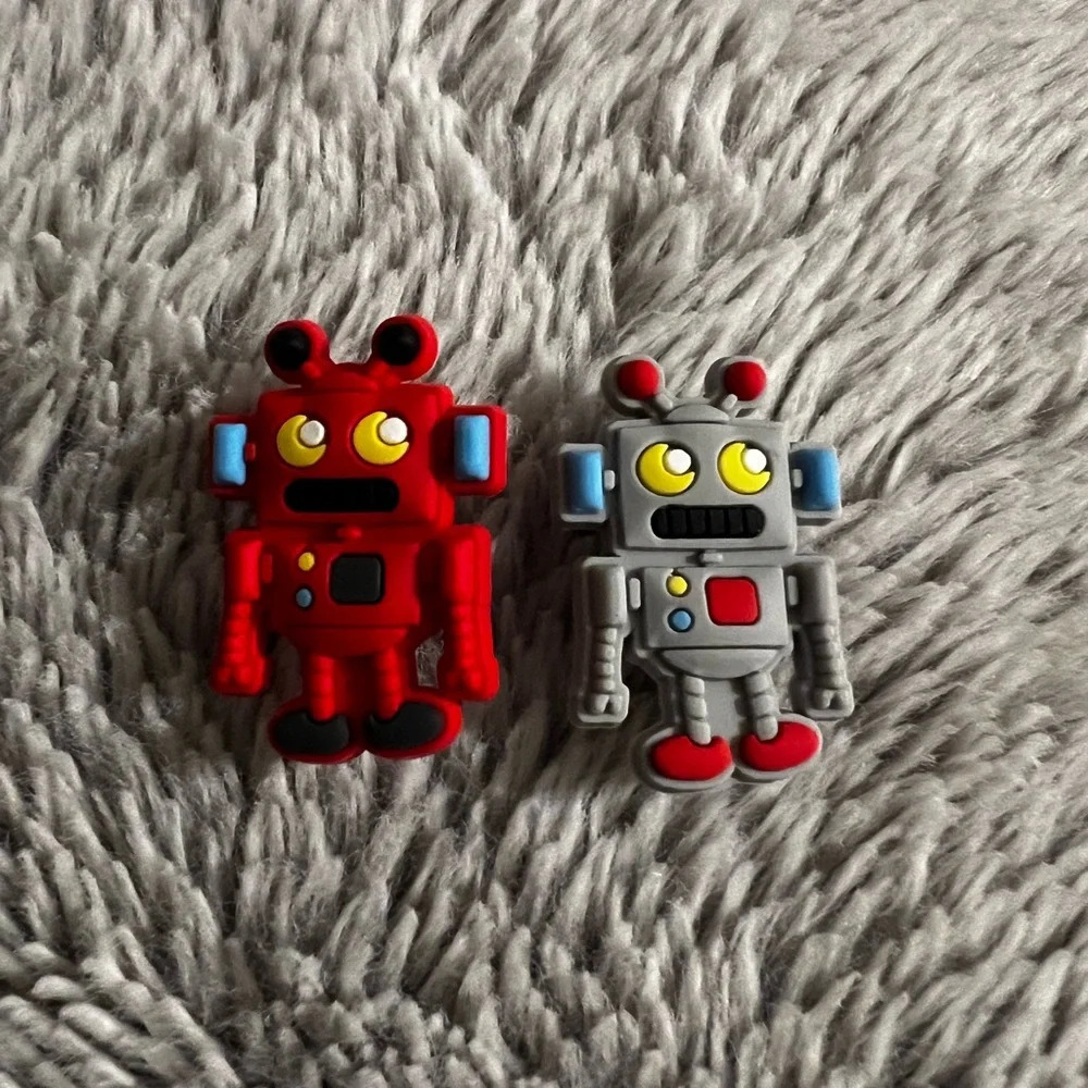 Robot Croc Charms